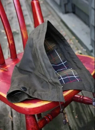 Barbour Classic Sylkoil Hood