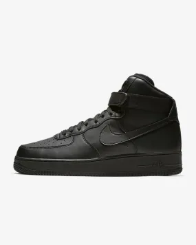 Black Nike AF1 Hi - Mens 9.5 - Custom Order - Invoice 1 of 2