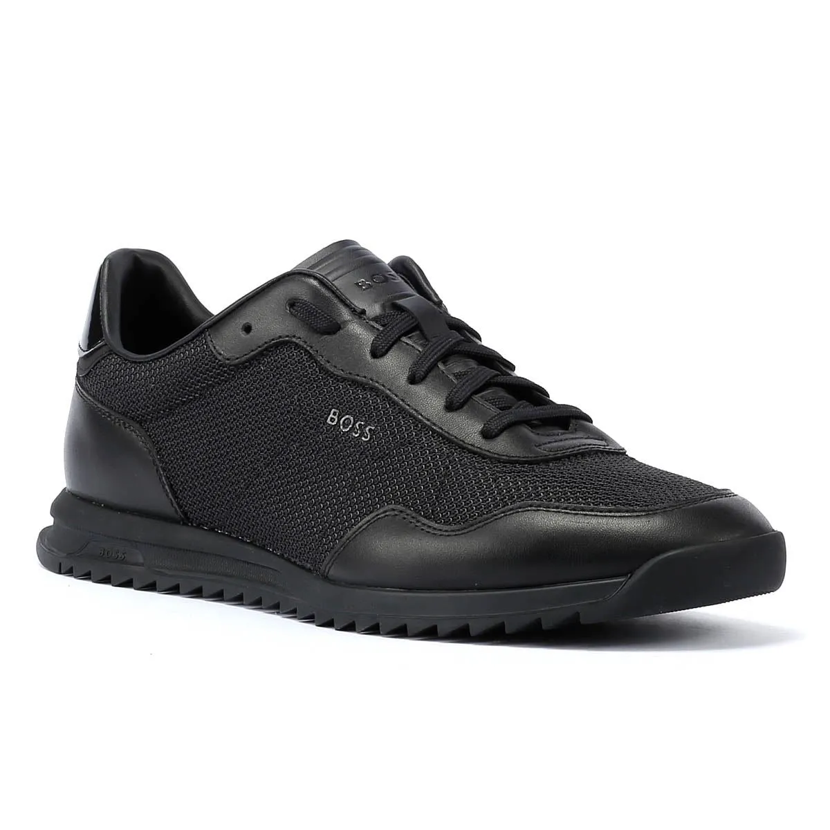 Boss Zayn Low Men's Black Trainers