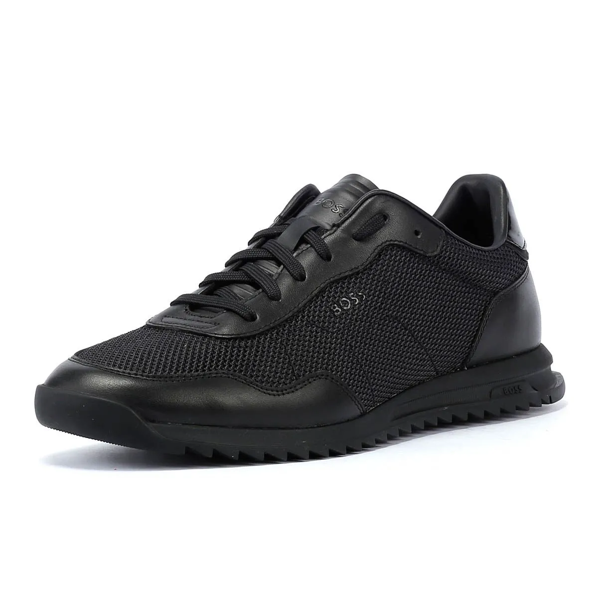 Boss Zayn Low Men's Black Trainers