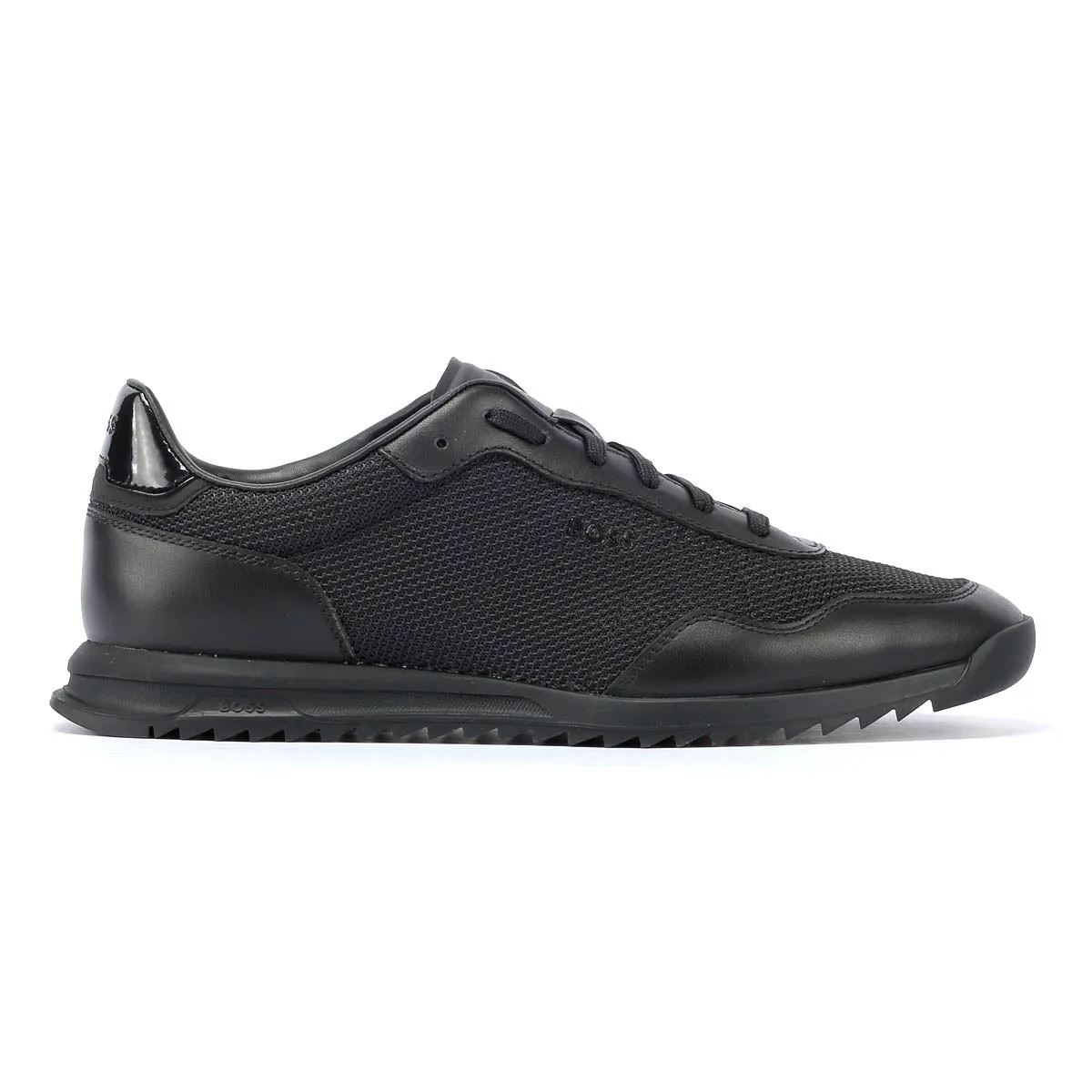 Boss Zayn Low Men's Black Trainers