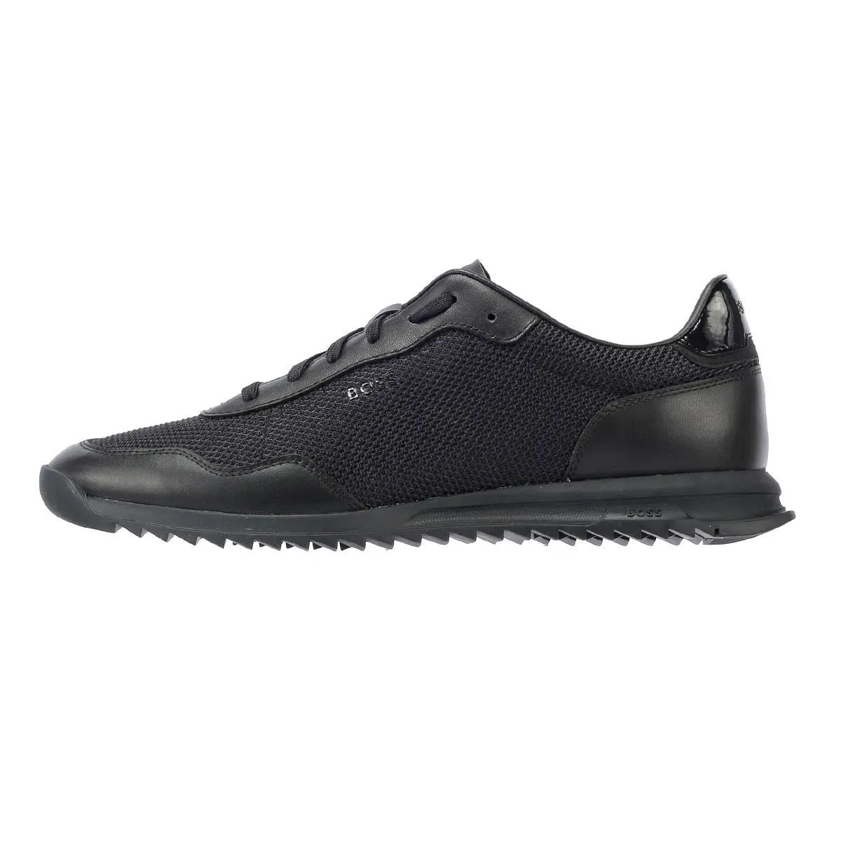 Boss Zayn Low Men's Black Trainers