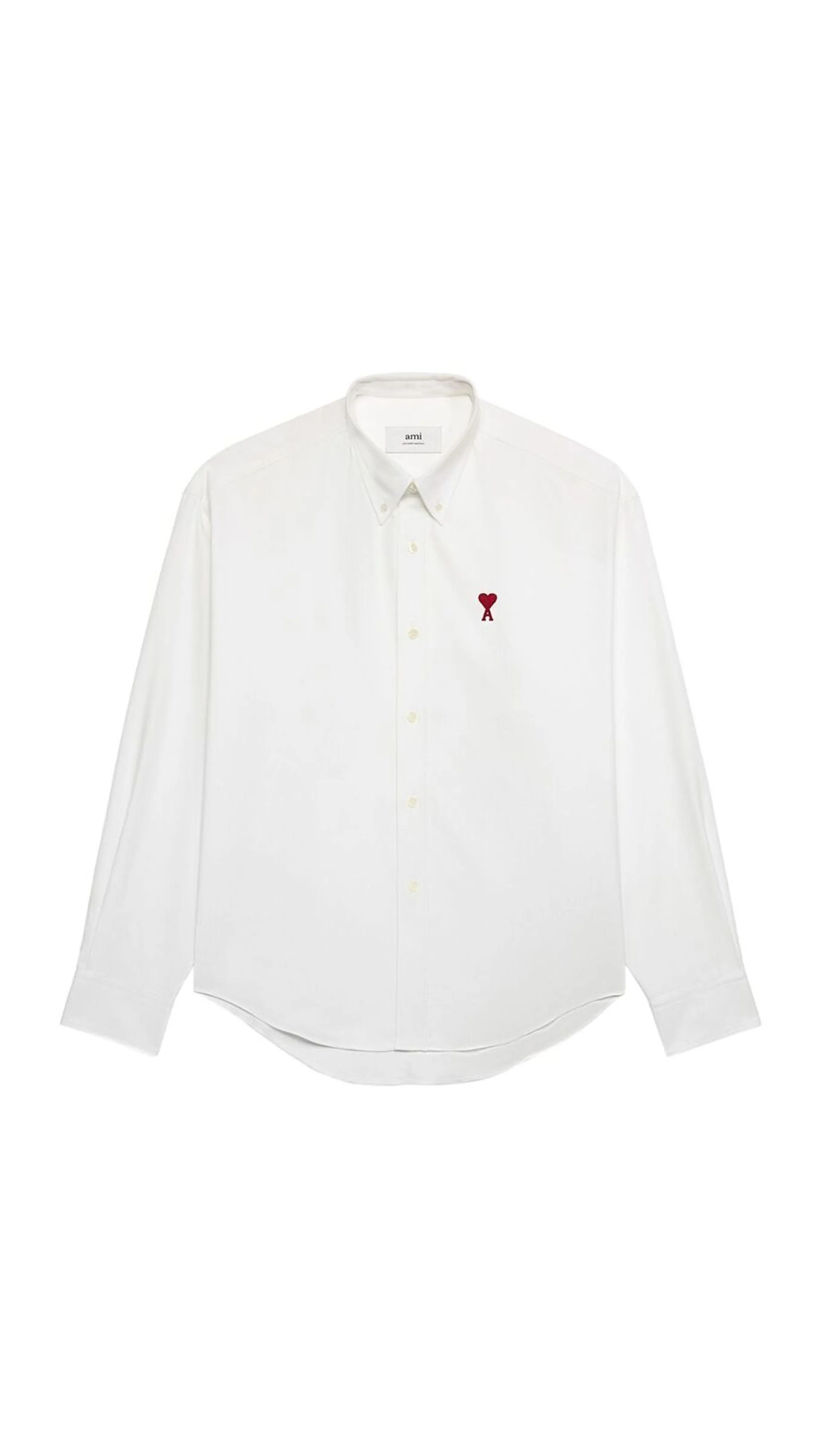 Boxi Fit Shirt -White