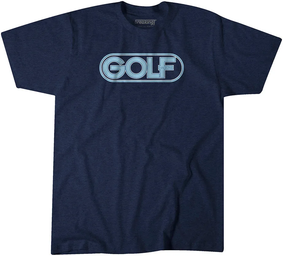 BreakingT GOLF Magazine: Retro Logo