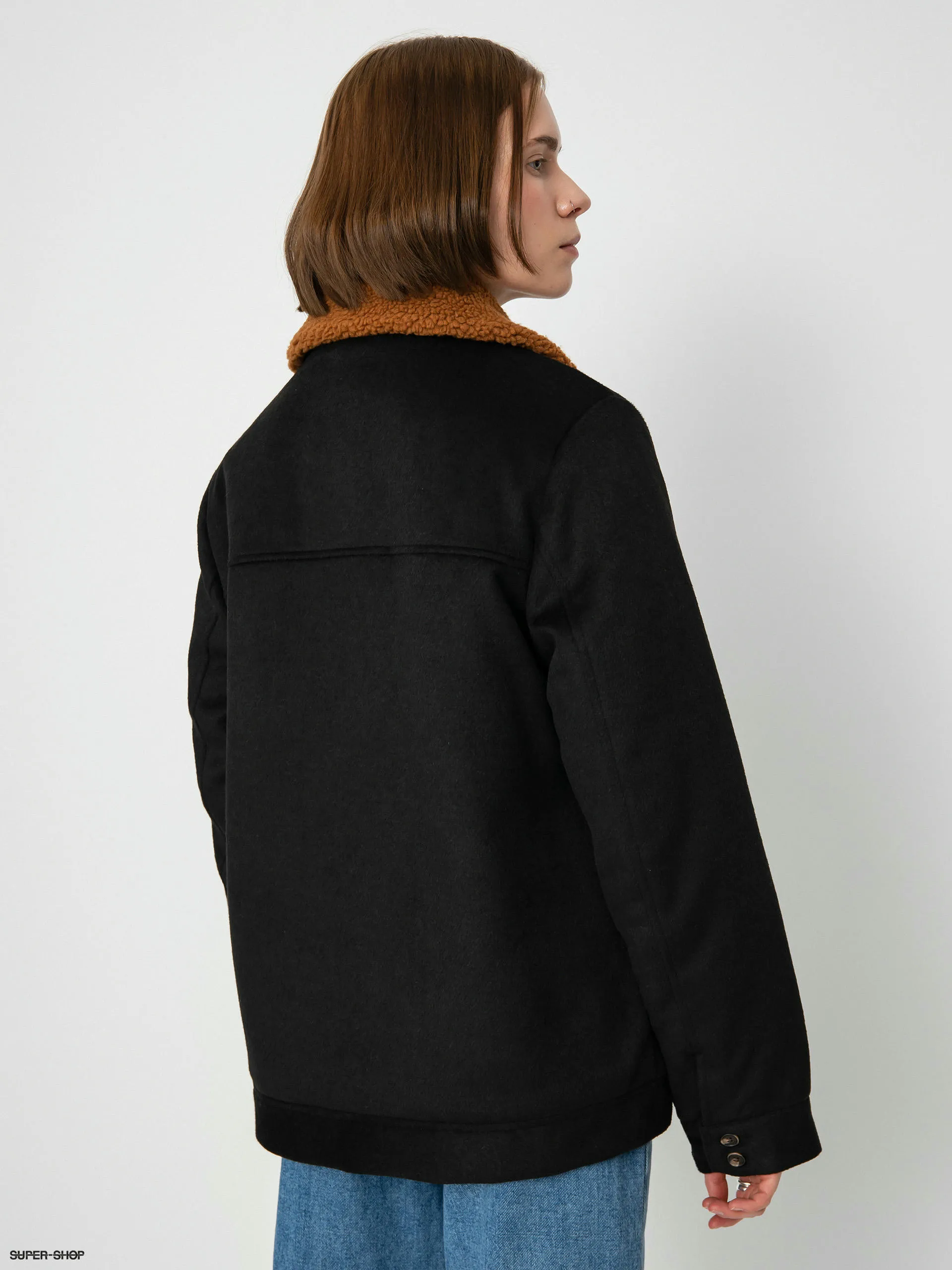 Brixton Nouvelle Coat Jacket Wmn (black)