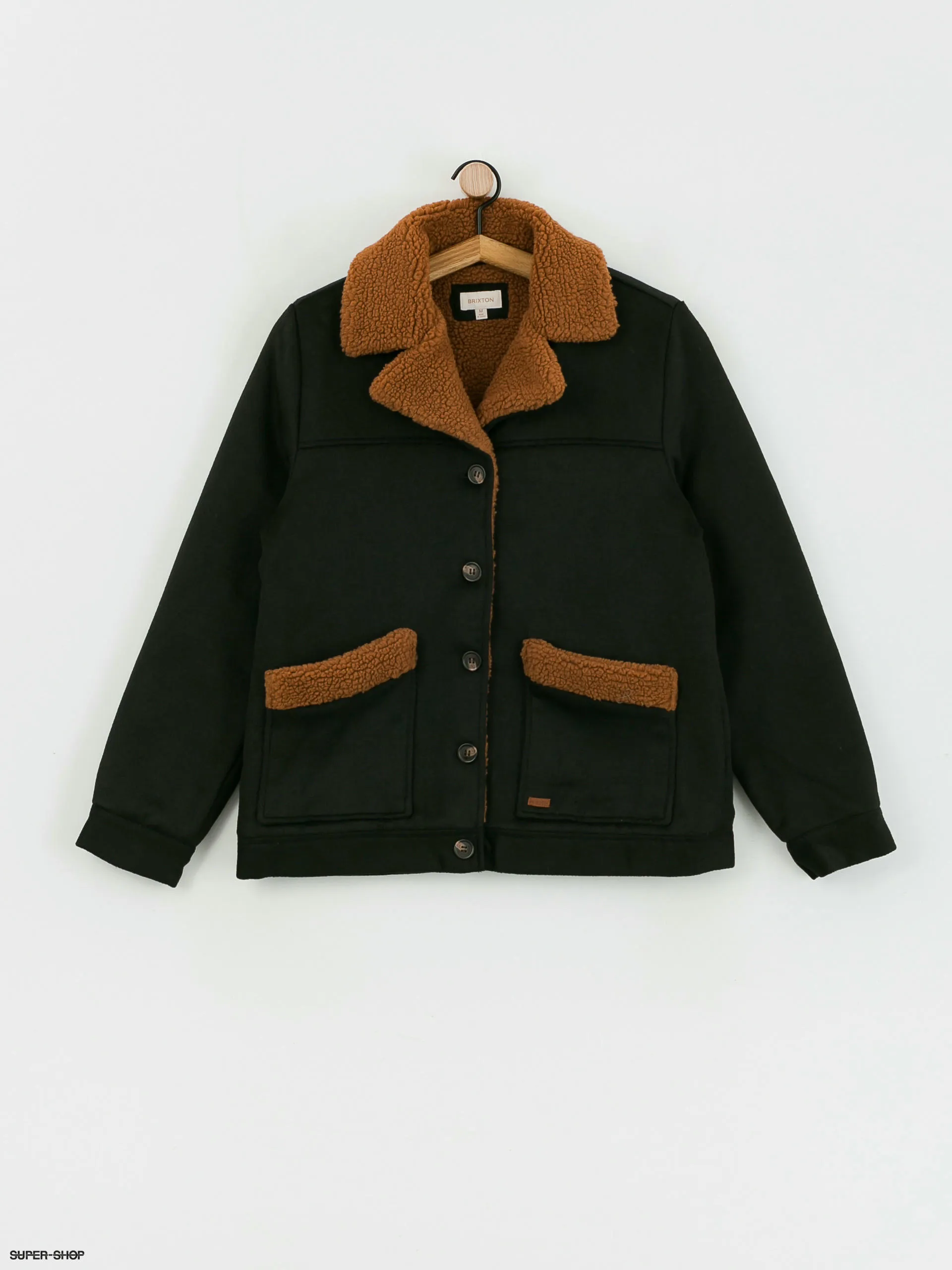 Brixton Nouvelle Coat Jacket Wmn (black)