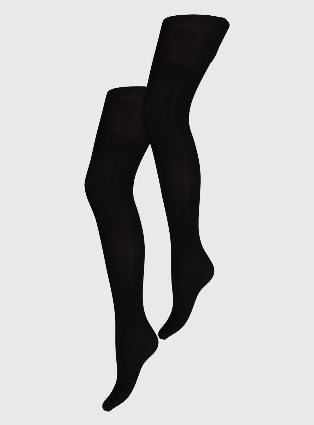 Buy Black Silky 30 Denier Opaque Tights 2 Pack S | Tights | Tu