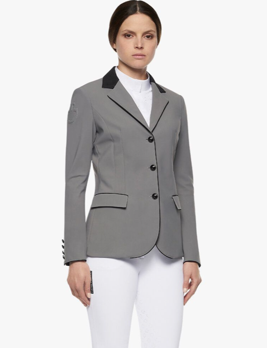 Cavalleria Toscana GP ladies competition jacket Grey 8980