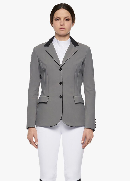 Cavalleria Toscana GP ladies competition jacket Grey 8980