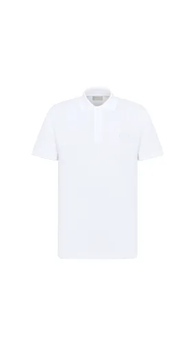 CD Icon Polo Shirt - White