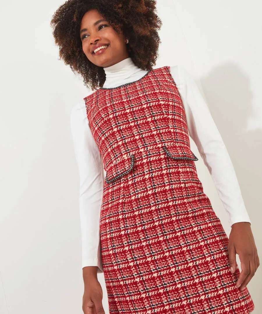 Chic Check Dress