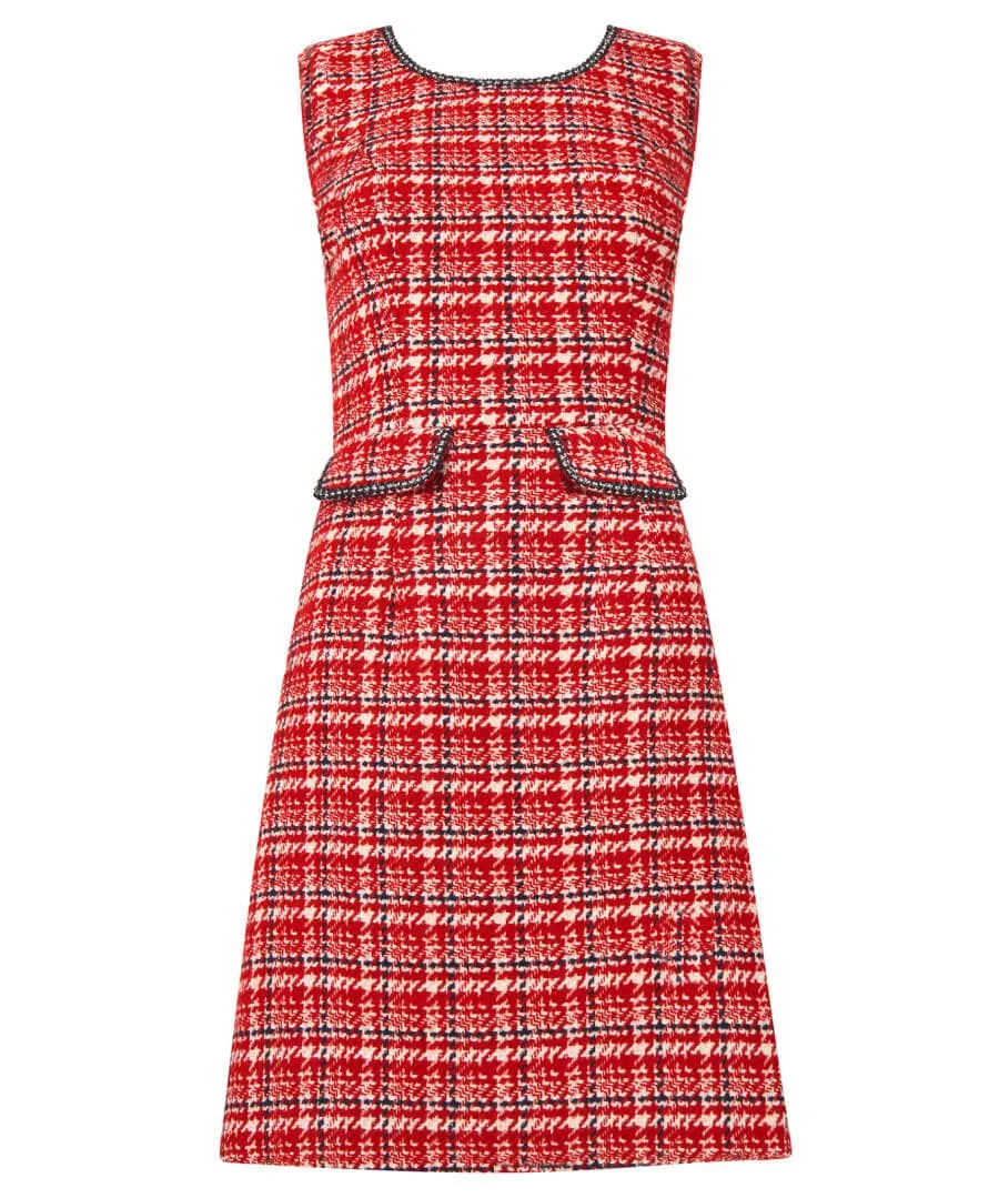 Chic Check Dress