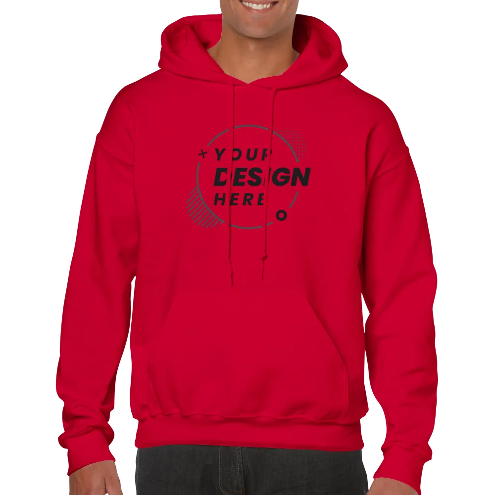 Classic Unisex Pullover Hoodie