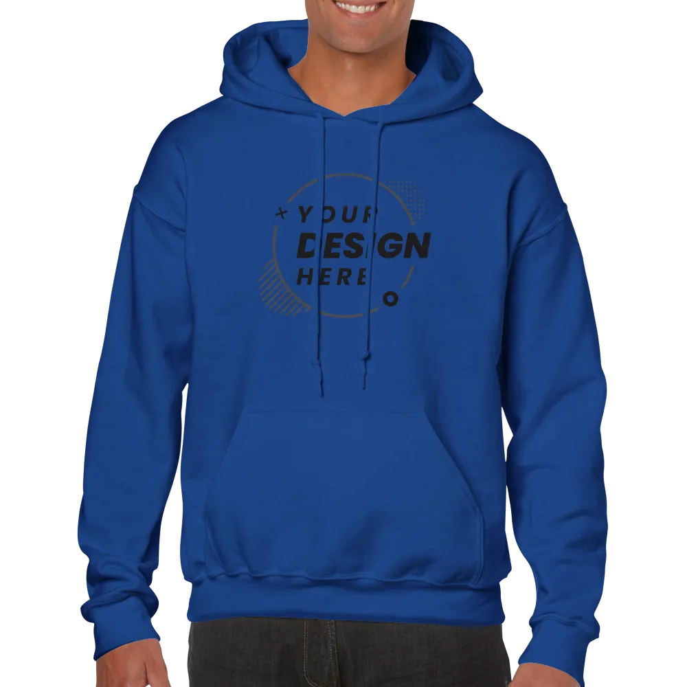 Classic Unisex Pullover Hoodie