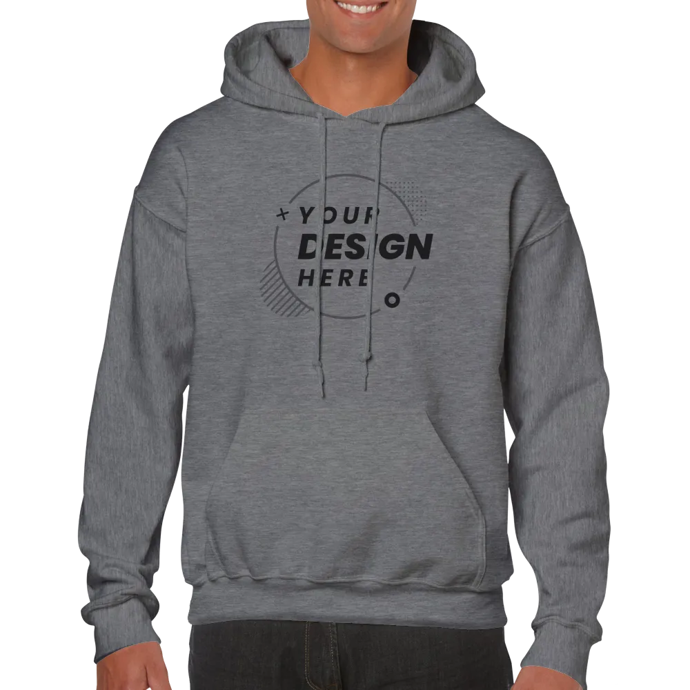 Classic Unisex Pullover Hoodie