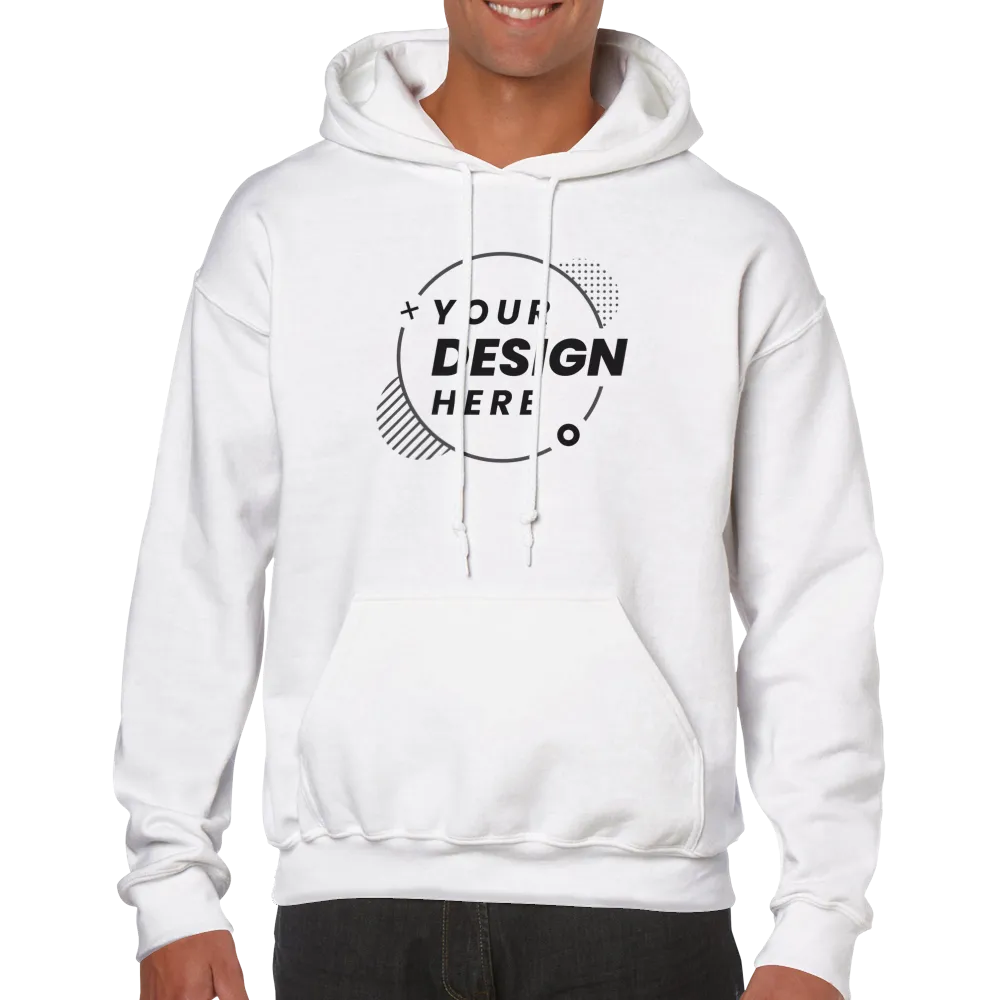 Classic Unisex Pullover Hoodie