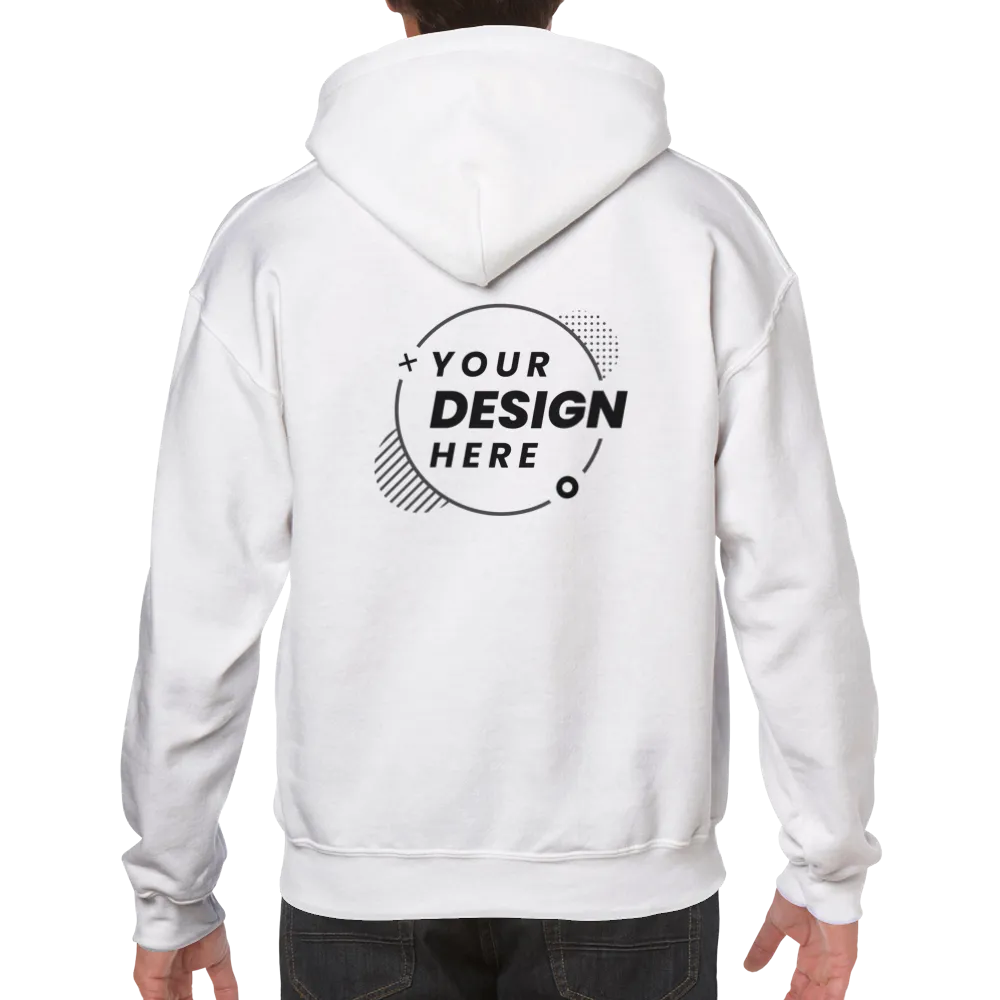 Classic Unisex Pullover Hoodie