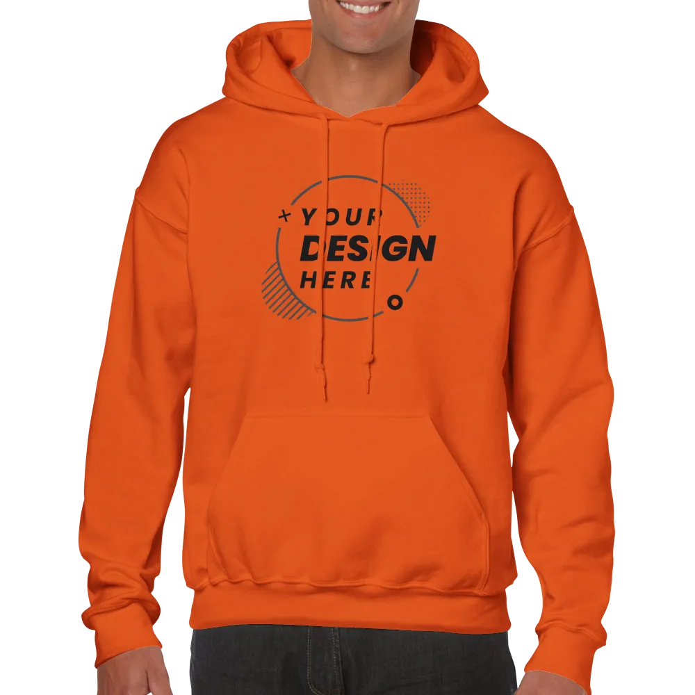 Classic Unisex Pullover Hoodie