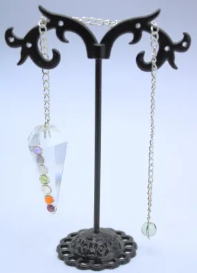 Clear Quartz Chakra Pendulum