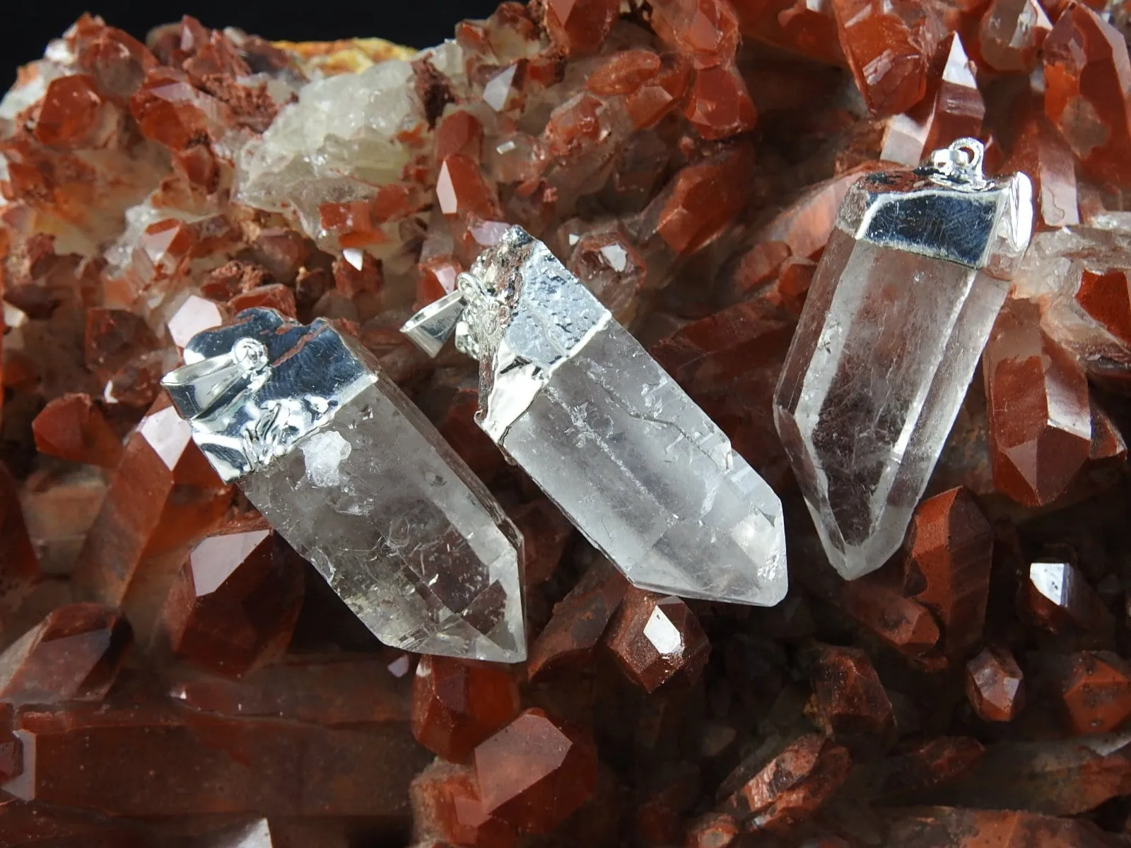 Clear Quartz Pendant