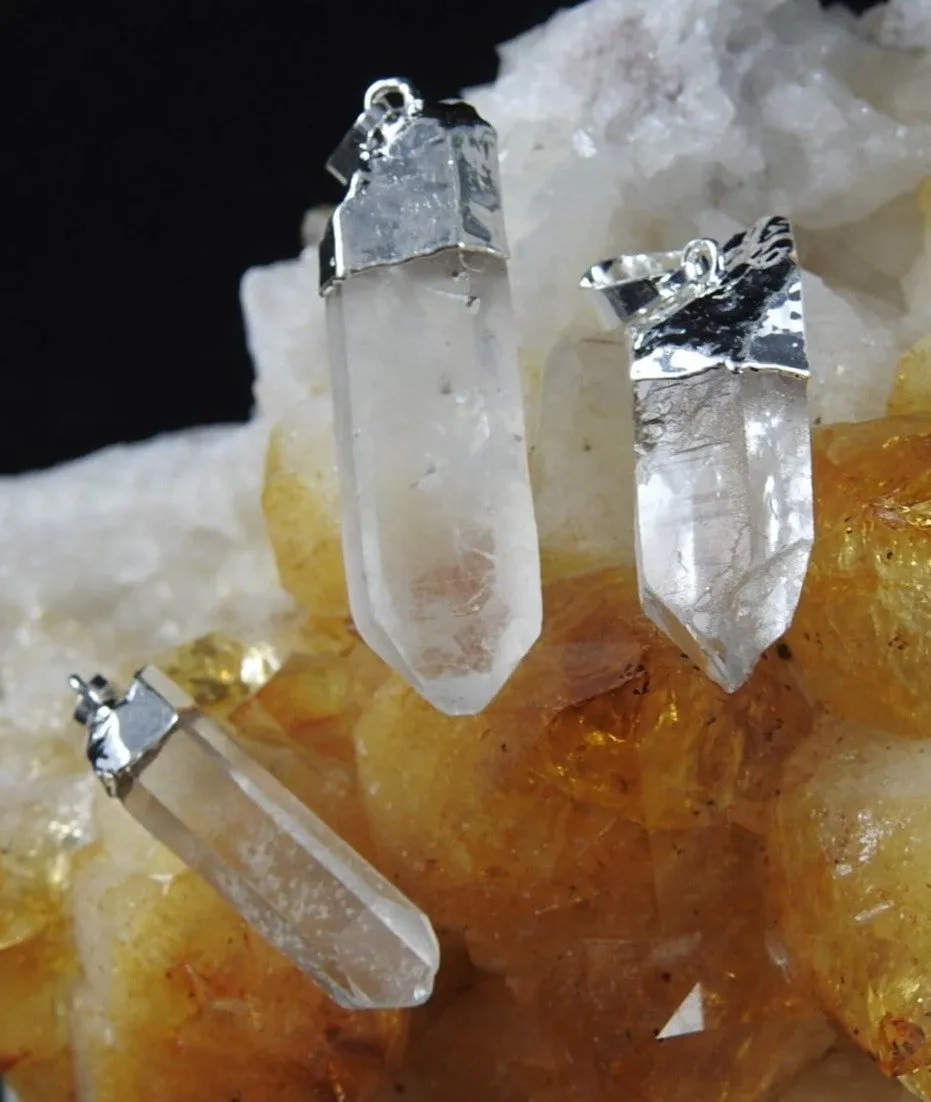 Clear Quartz Pendant