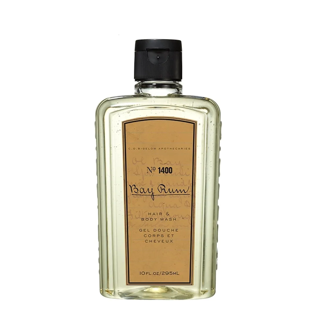 C.O. Bigelow - Bay Rum Hair & Body Wash No. 1400