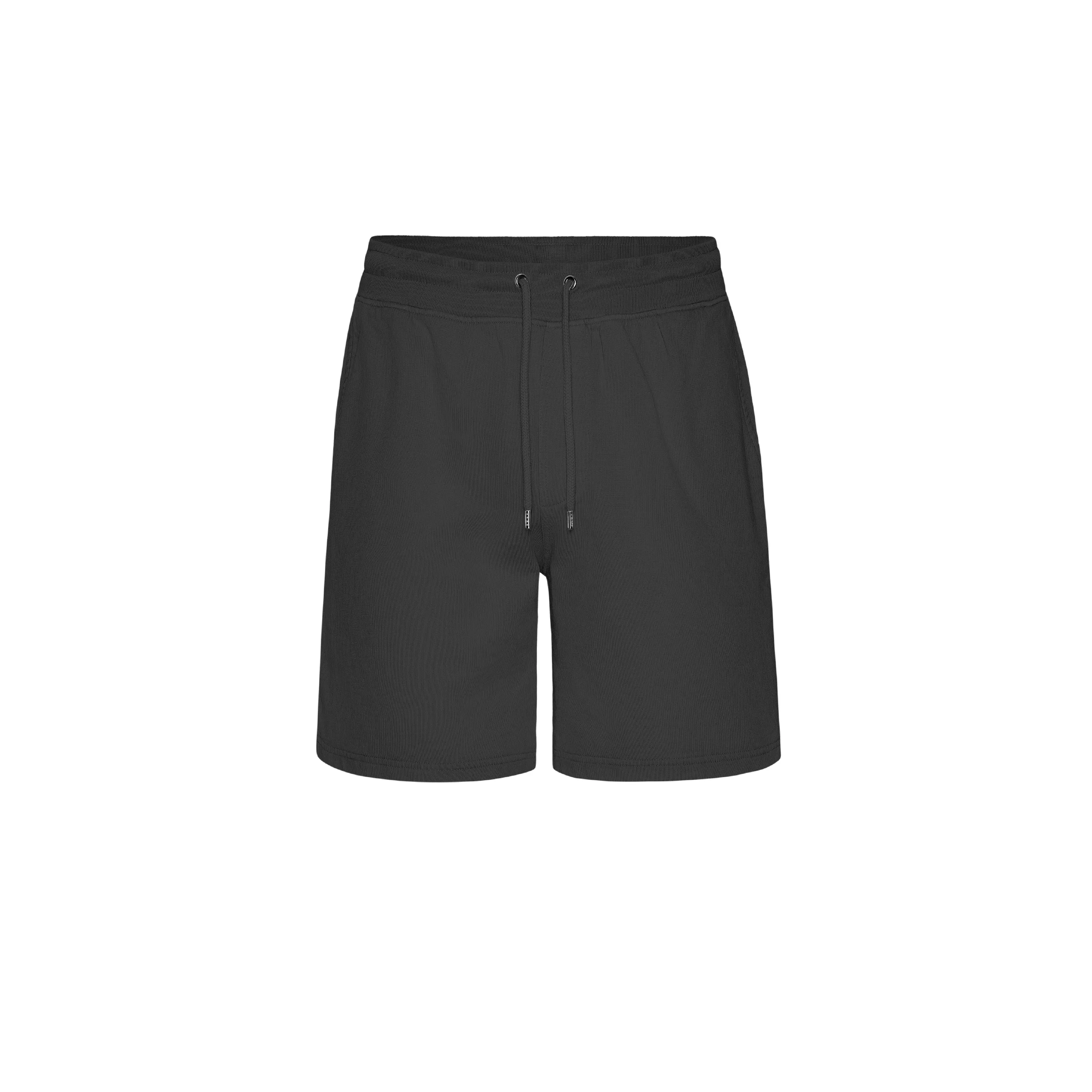 Colorful Standard Organic Twill Shorts Deep Black