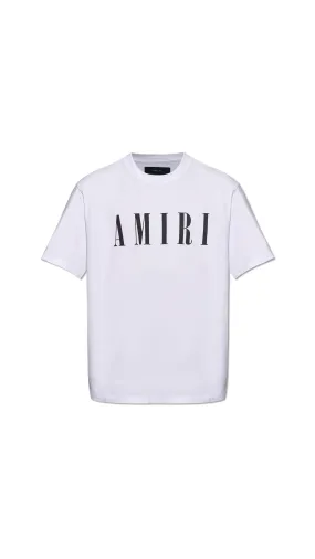 Core Logo Tee - White