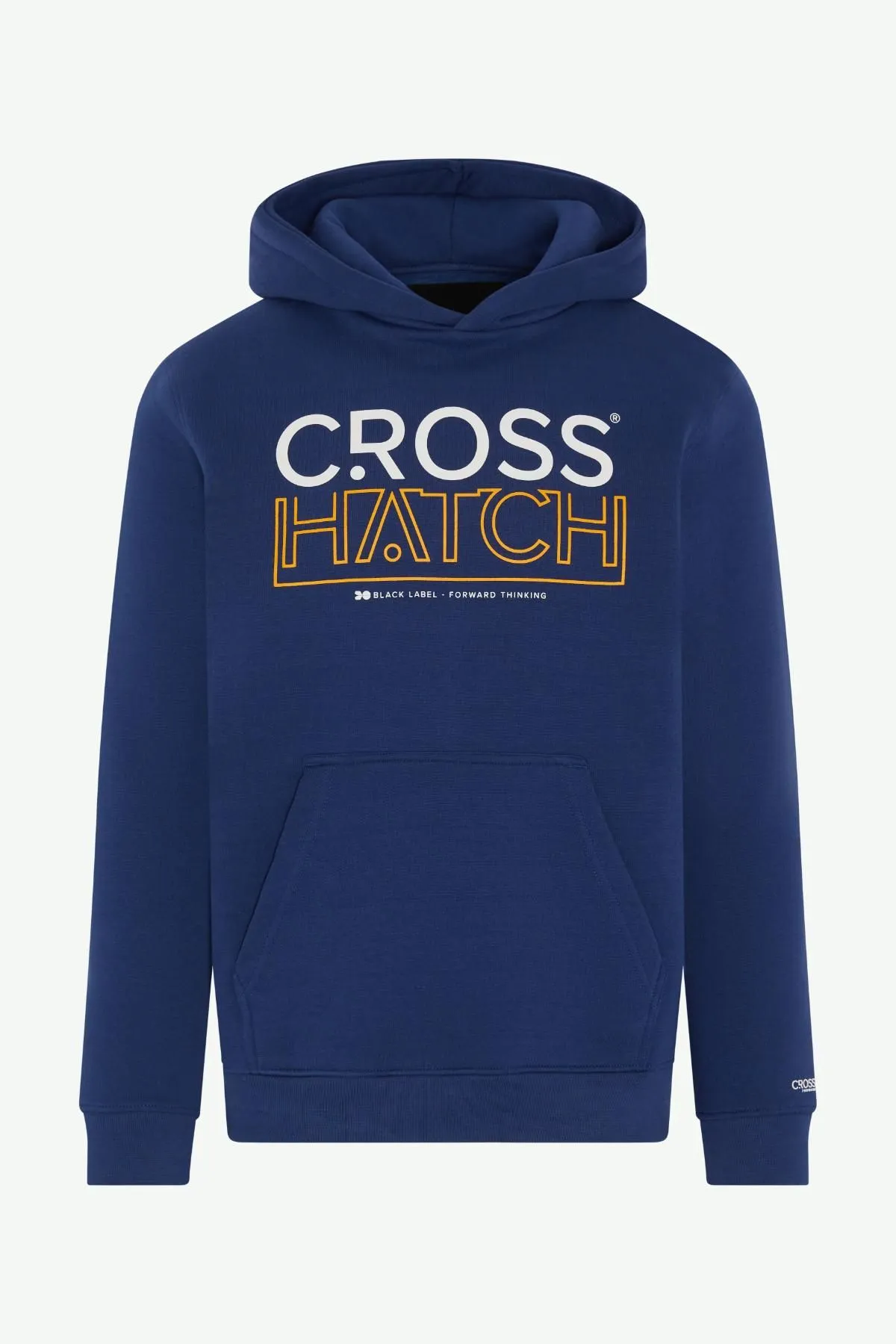 Crosshatch Mens 2pk Printed Hoodies