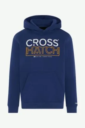 Crosshatch Mens 2pk Printed Hoodies