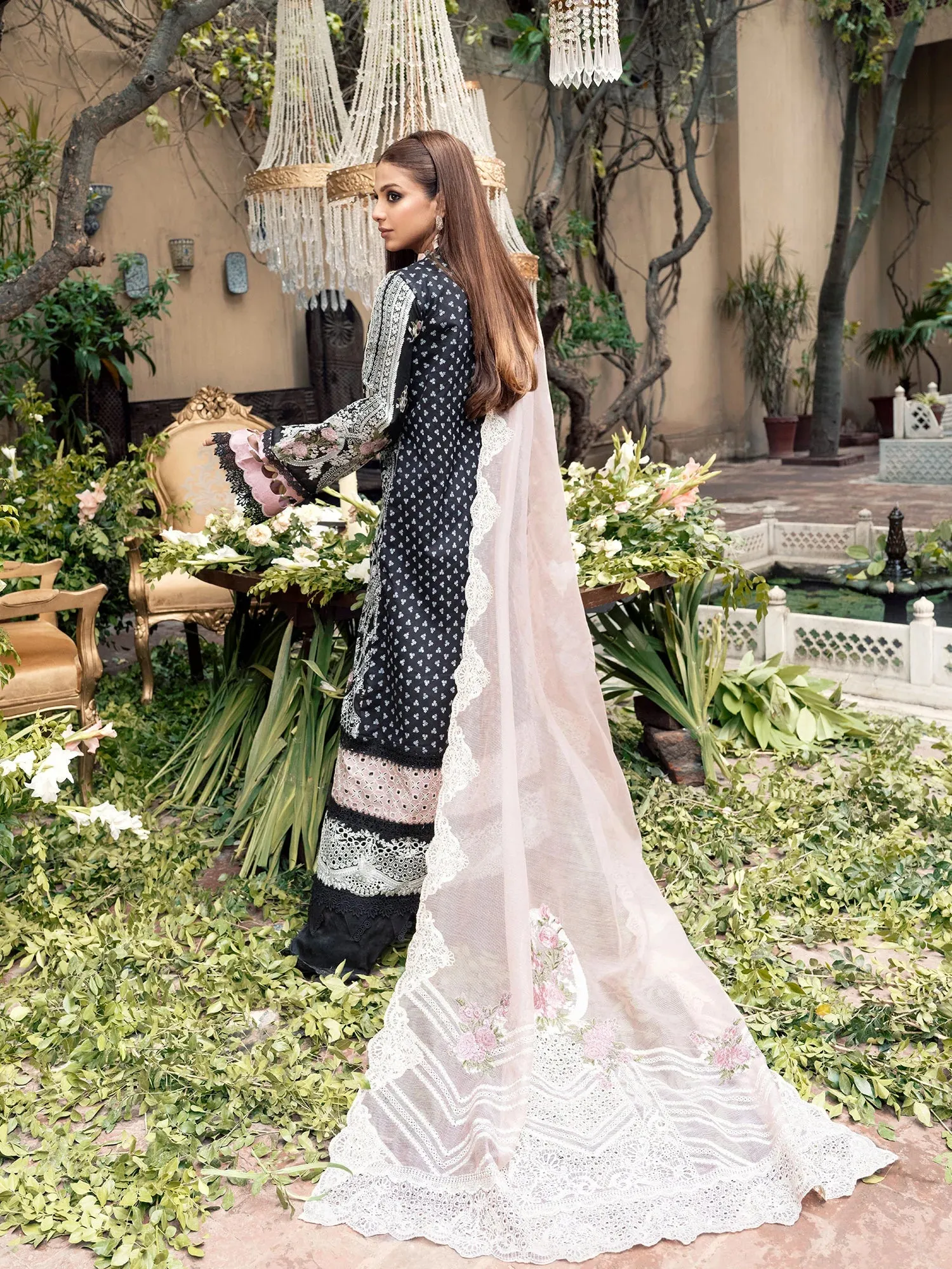 D#01 Maryam Hussain A Floral Dream Luxury Emb Lawn Collection 323