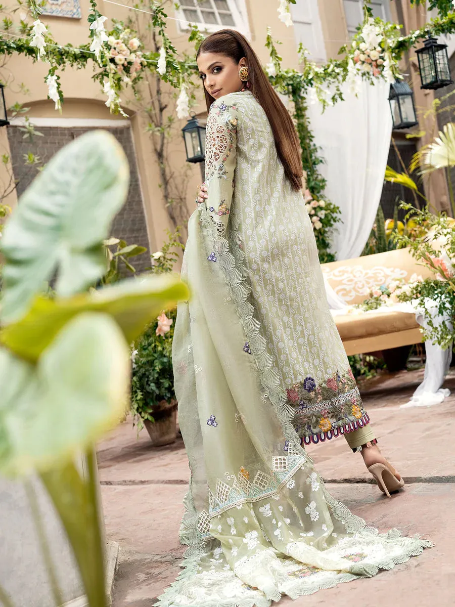 D#05 Maryam Hussain A Floral Dream Luxury Emb Lawn Collection 323