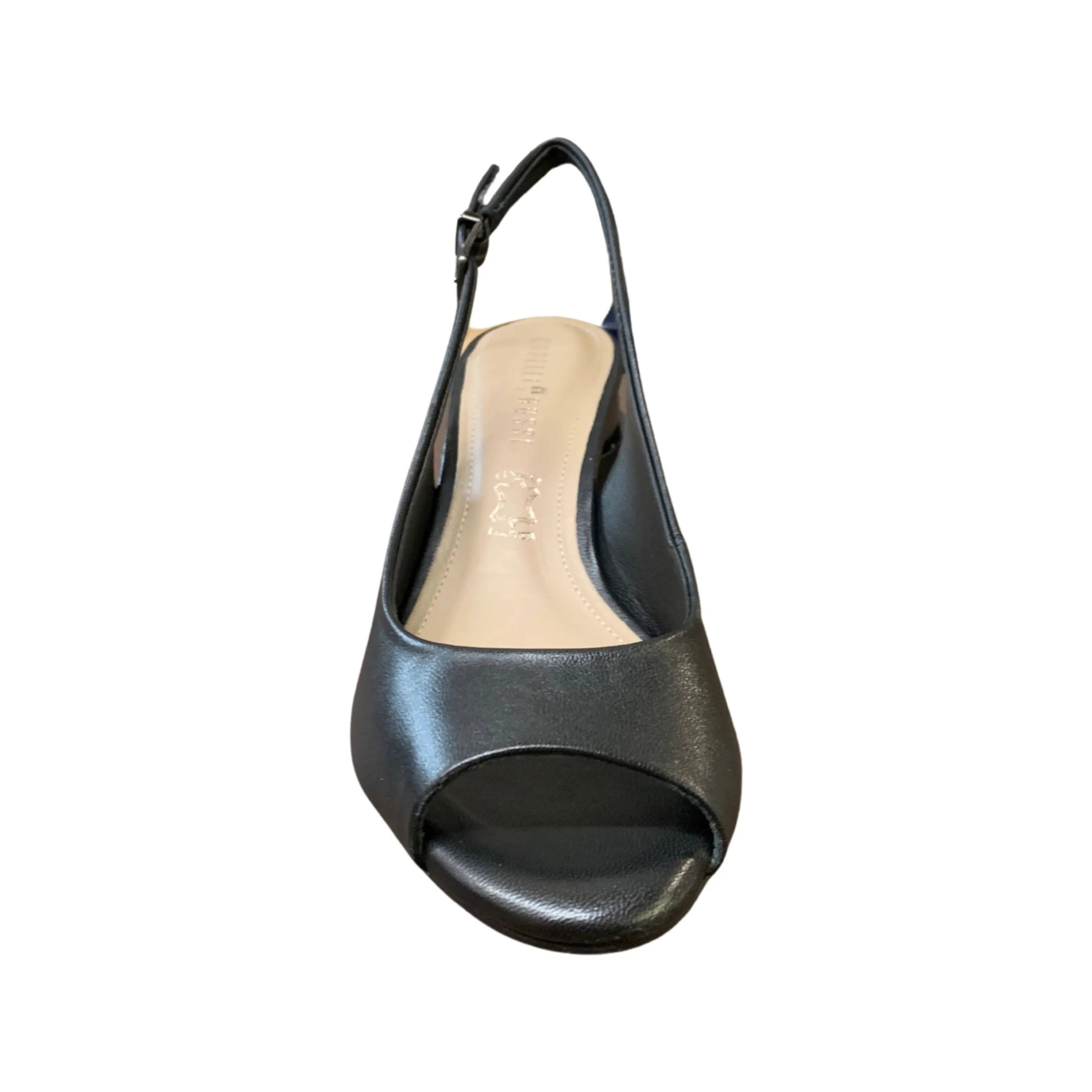 Dekota Black Sling Back Sandal