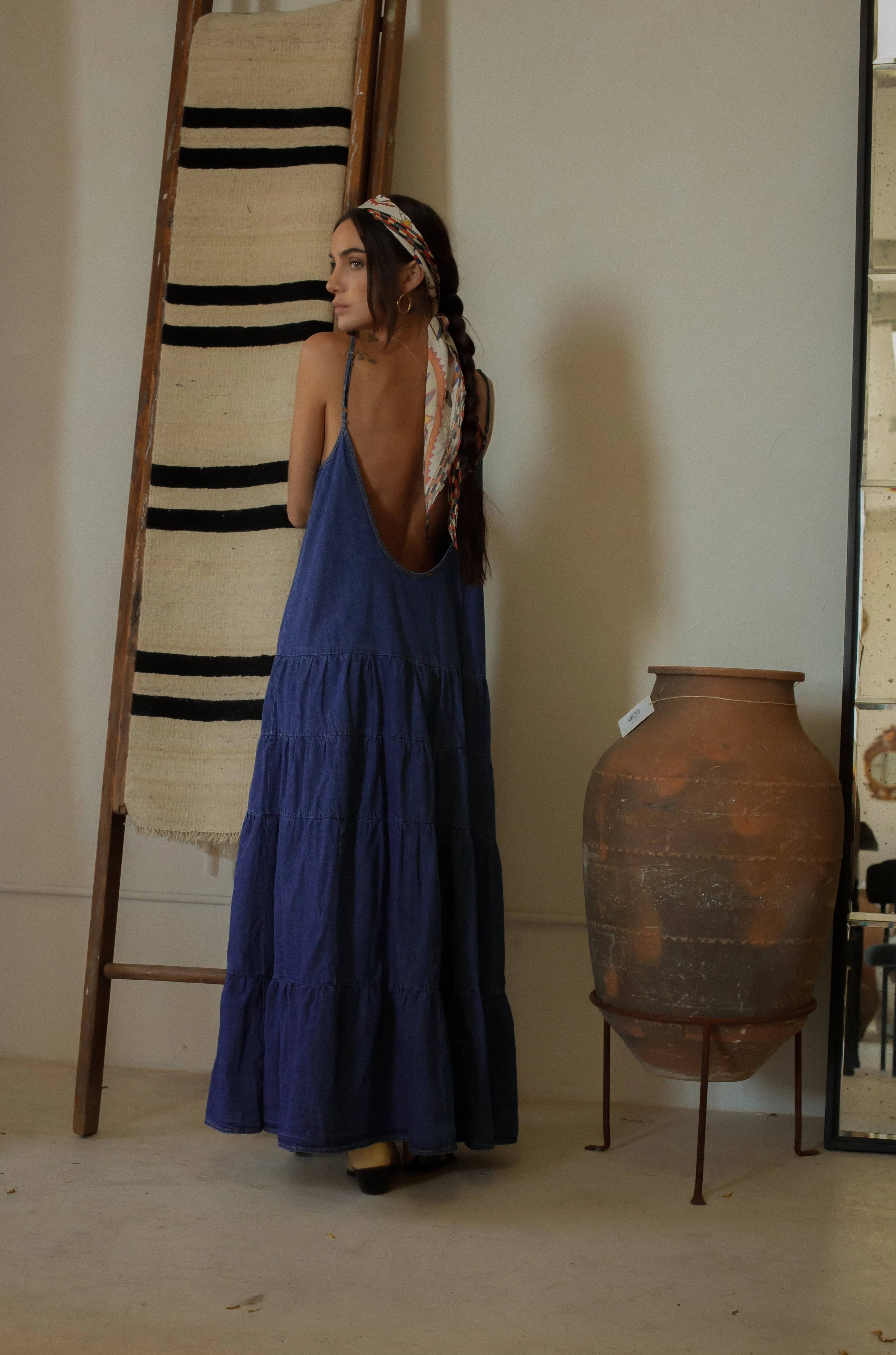 Dolce & Denim Maxi Dress