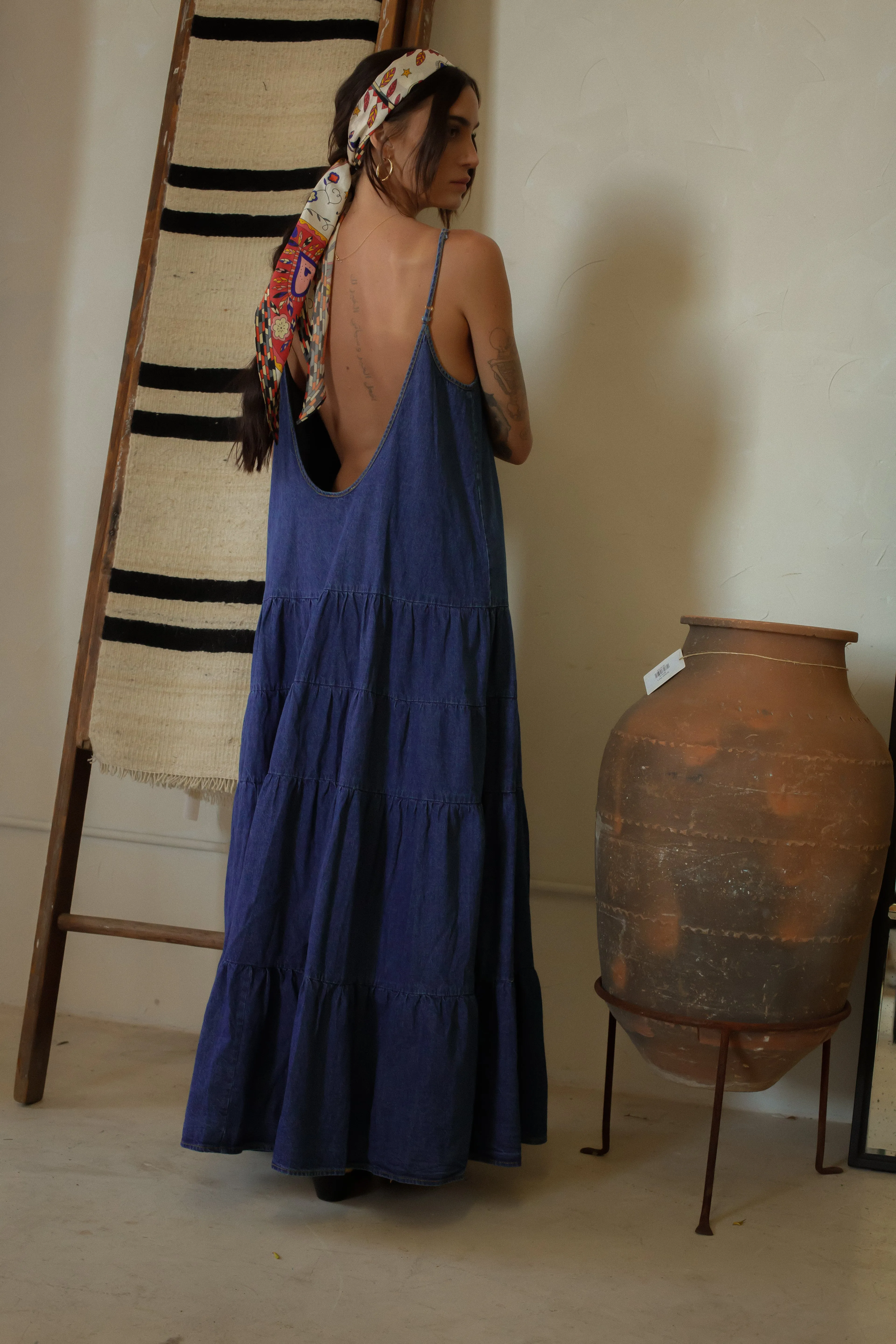 Dolce & Denim Maxi Dress