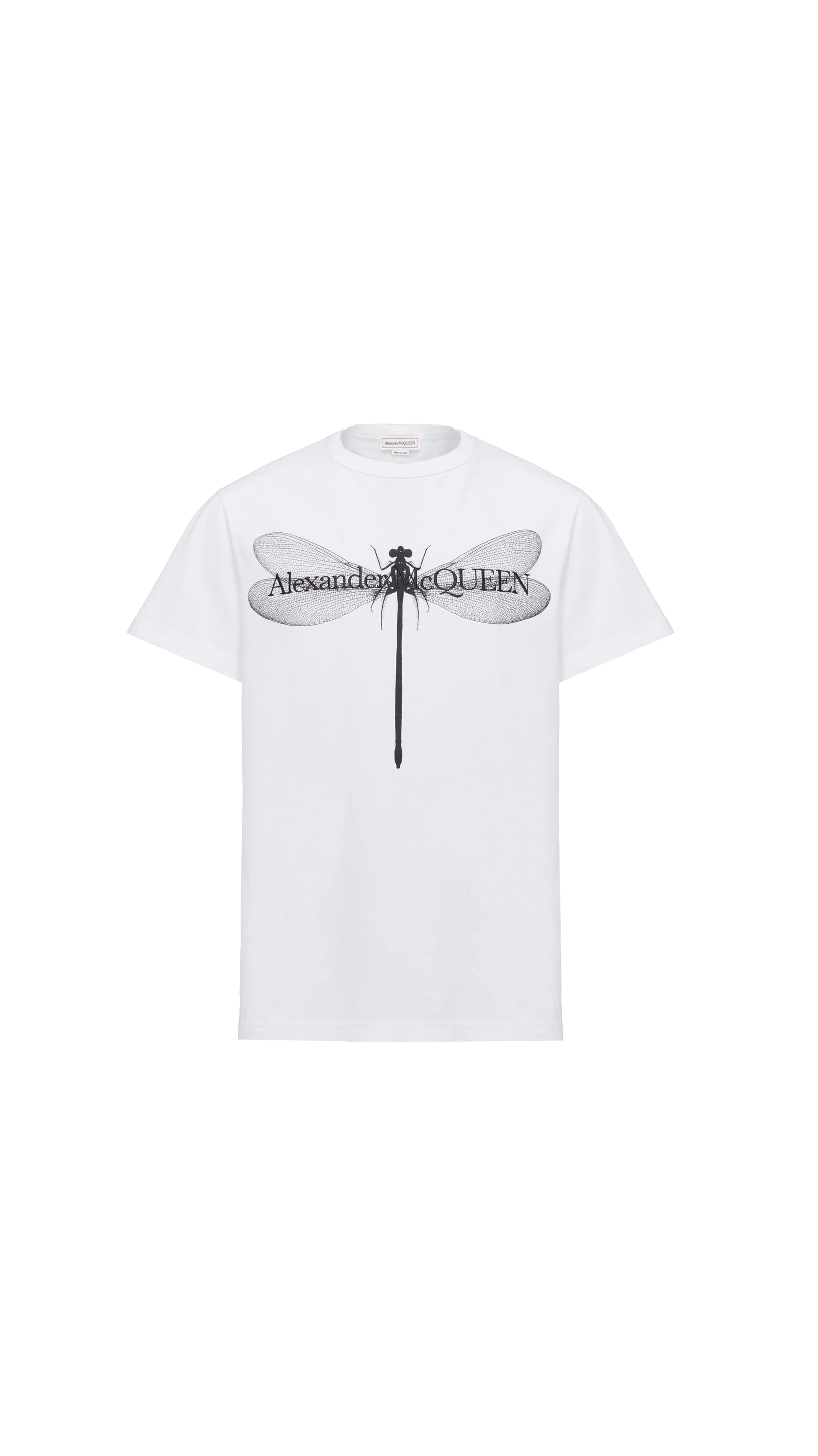 Dragonfly T-shirt - White