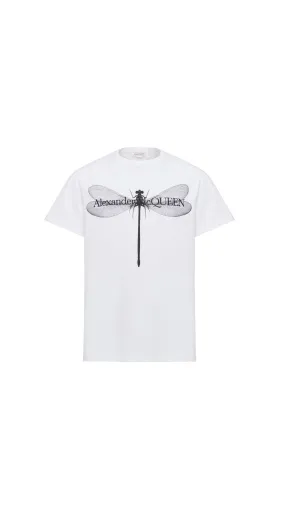 Dragonfly T-shirt - White