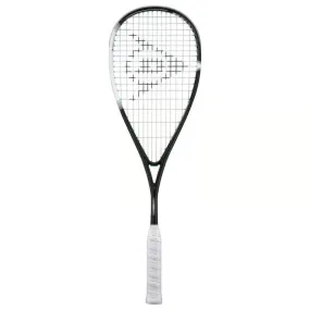 DUNLOP Sonic Core Evolution 130 Squash Racquet (Black/White)