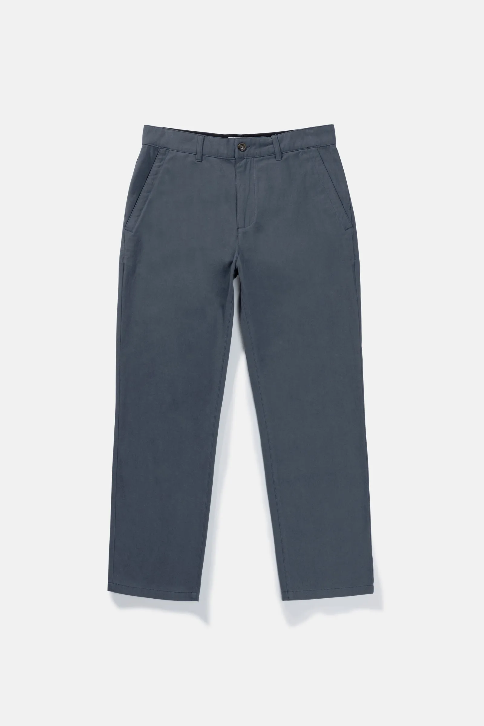 Essential Twill Trouser Steel