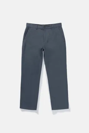 Essential Twill Trouser Steel