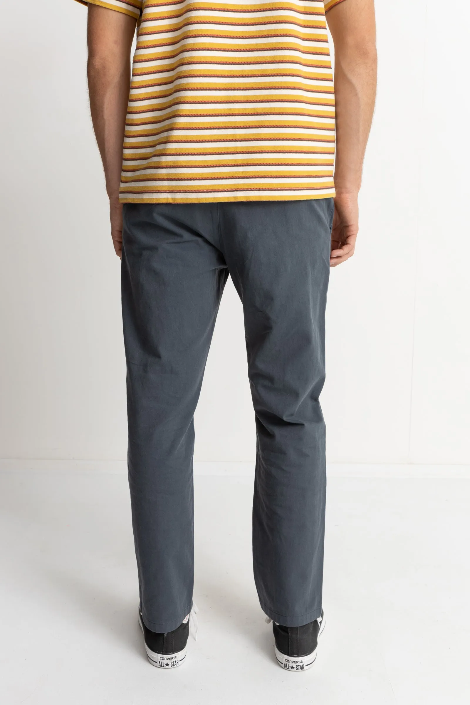 Essential Twill Trouser Steel