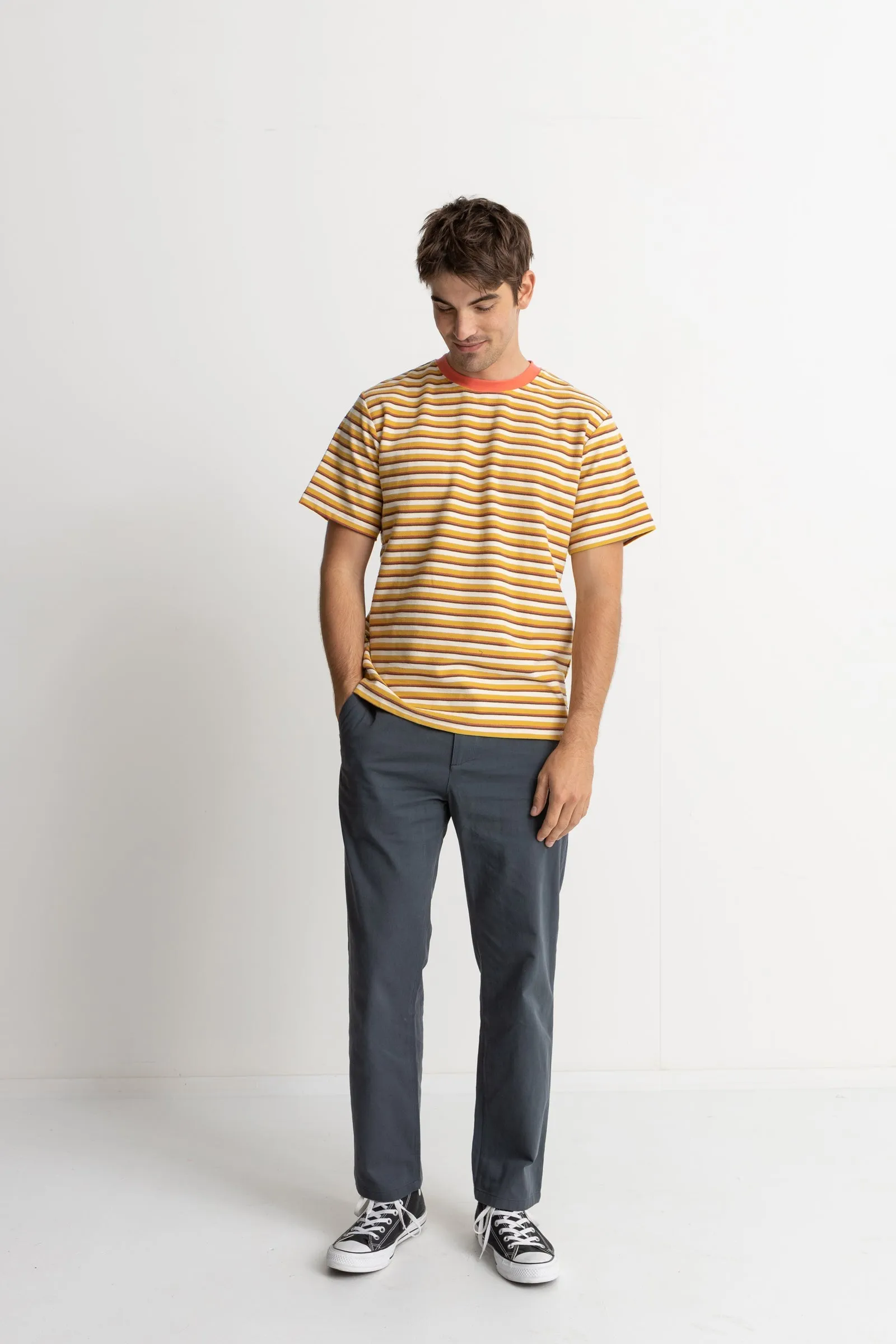 Essential Twill Trouser Steel