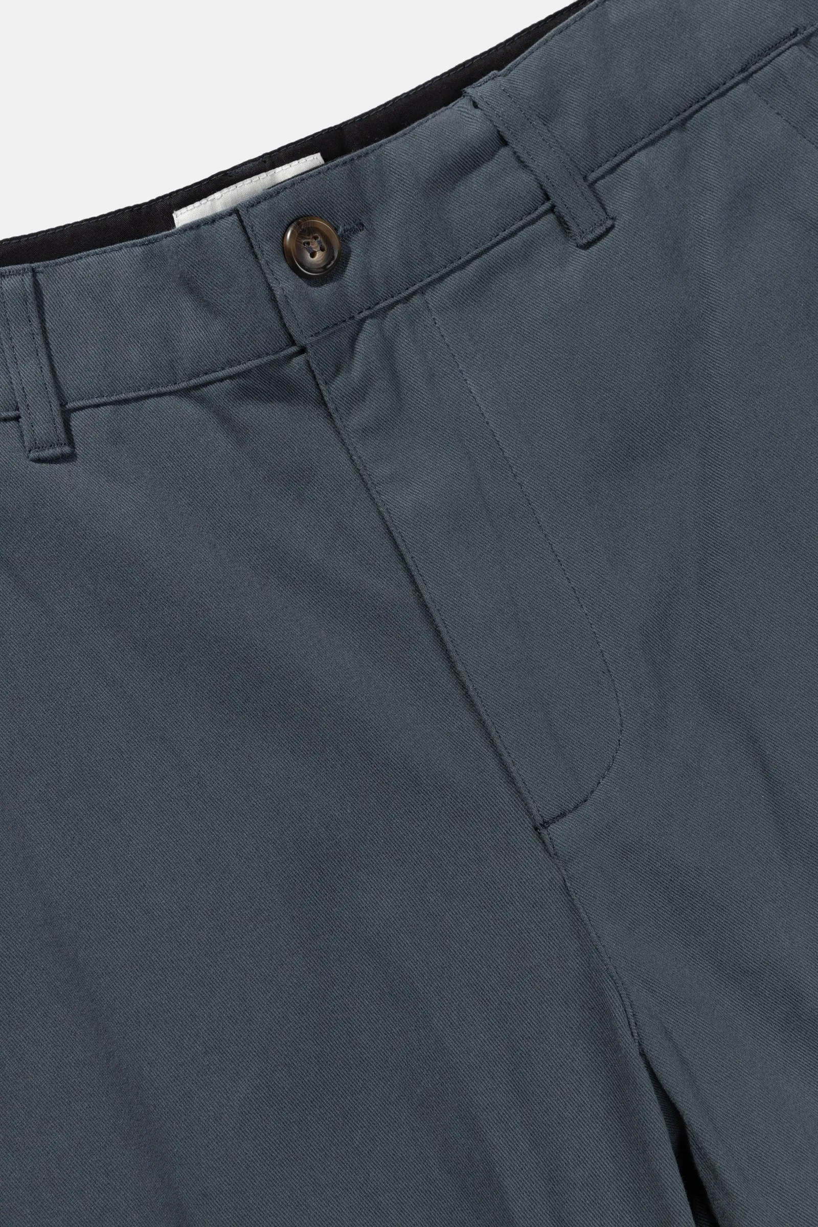 Essential Twill Trouser Steel