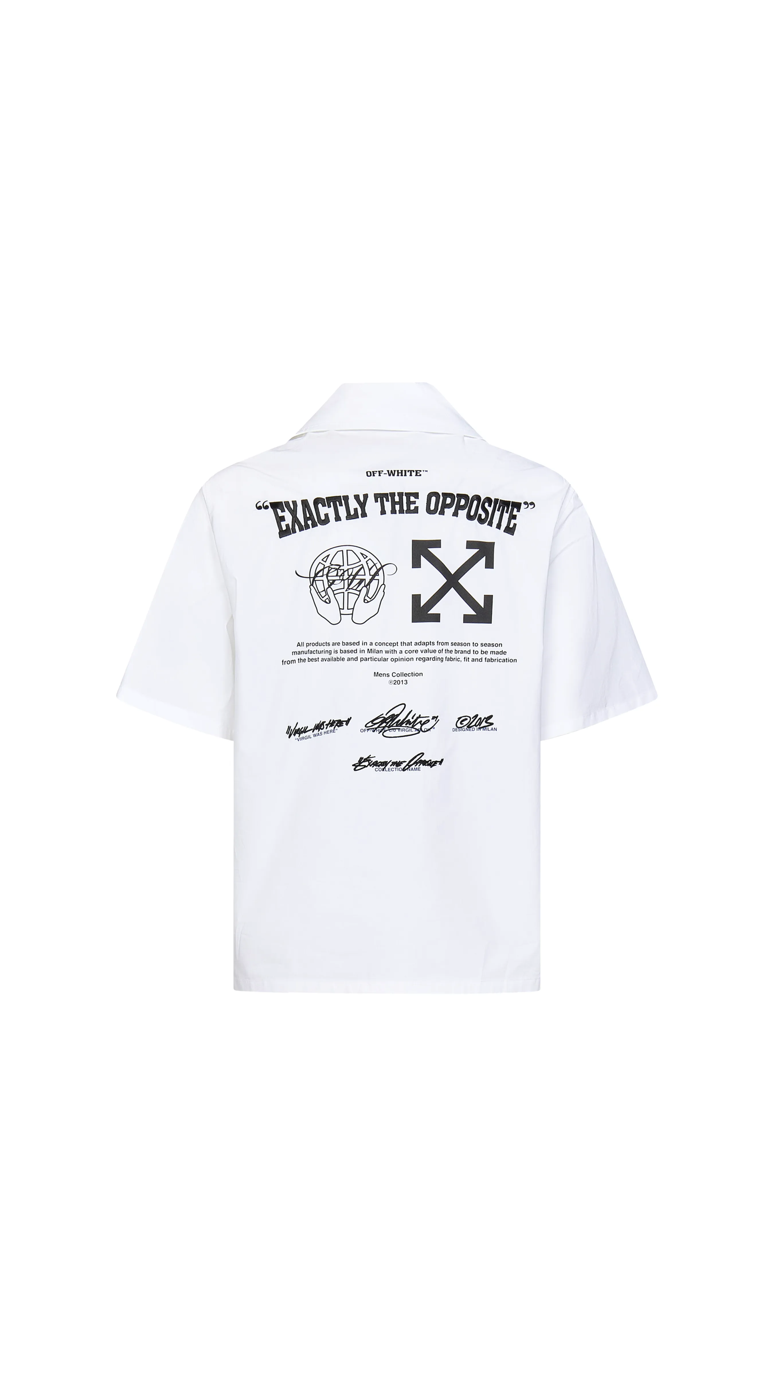 Exact Opp Holiday Shirt - White