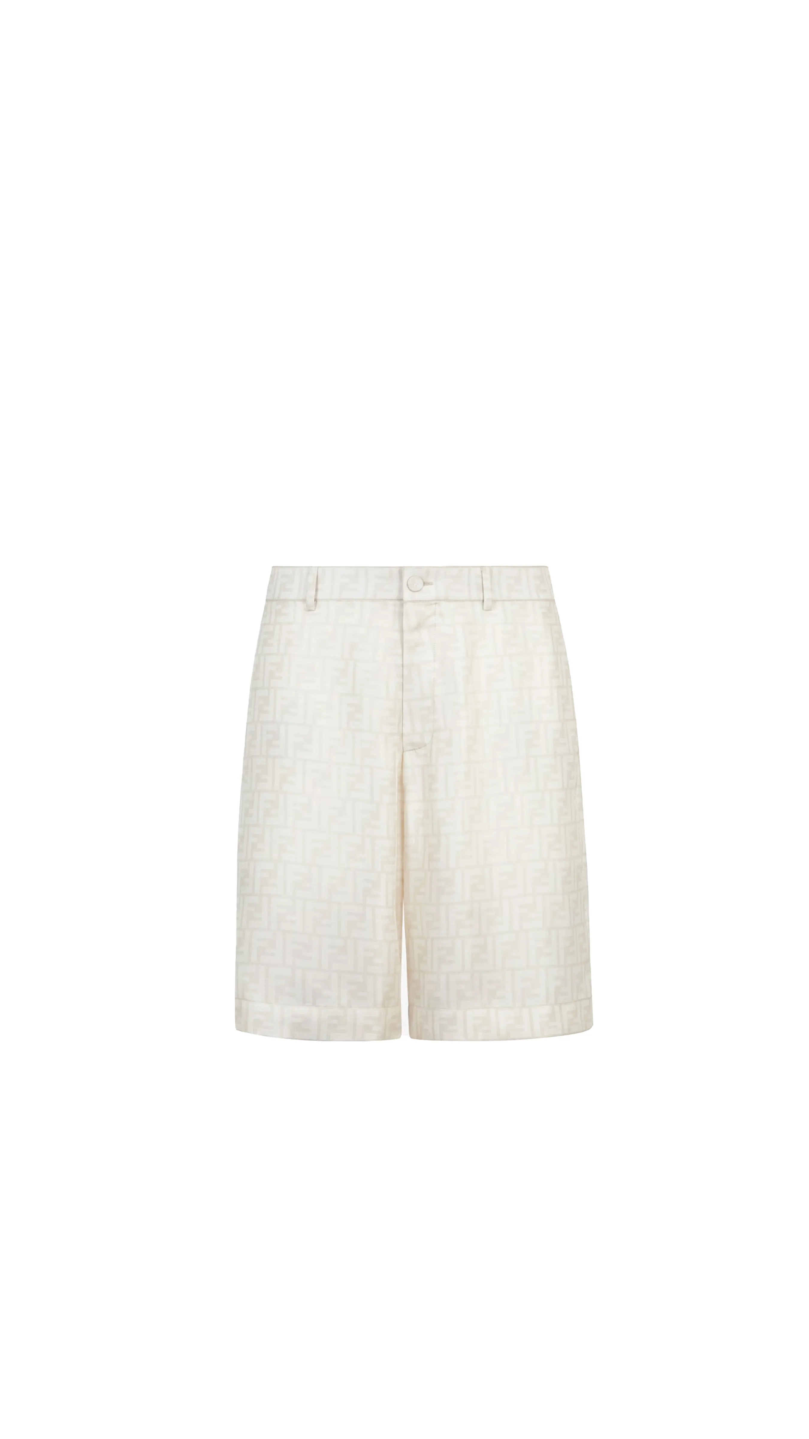 FF Silk Bermudas - White