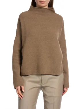 FILIPPA K SWEATER MIKA YAK FUNNELNECK TAUPE