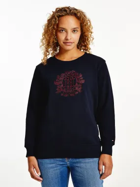 Floral Sweatshirt | Sweatshirts & Hoodies | Tommy Hilfiger