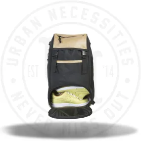 FLUD x Mayor Sneaker Tech Bag - Black/Tan STB008