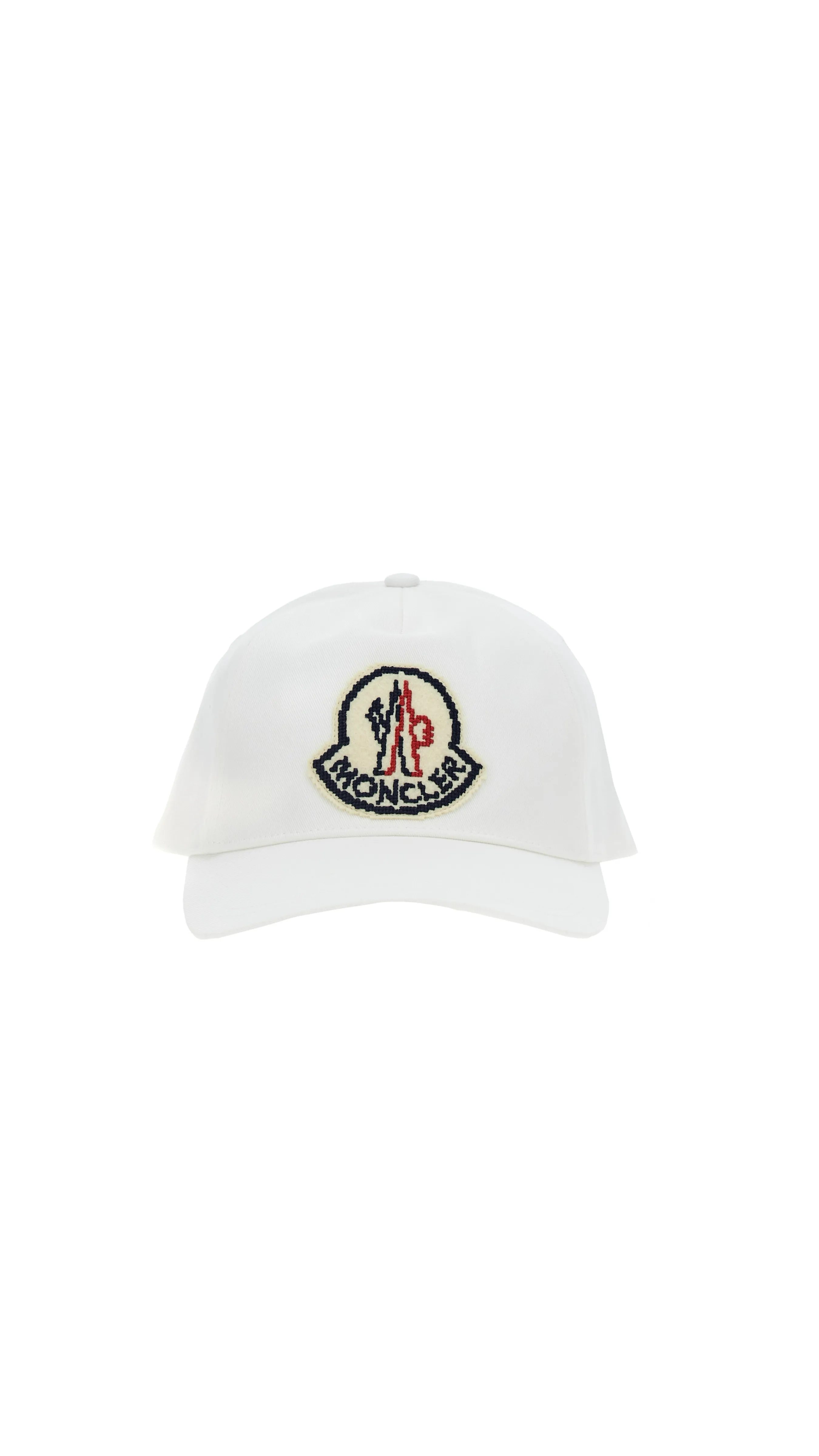 Gabardine Baseball Cap - White