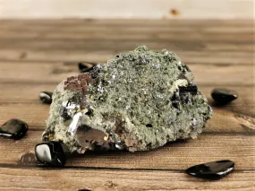 Galena and Pyrite with Quartz